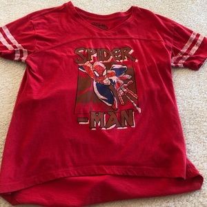 Spiderman shirt